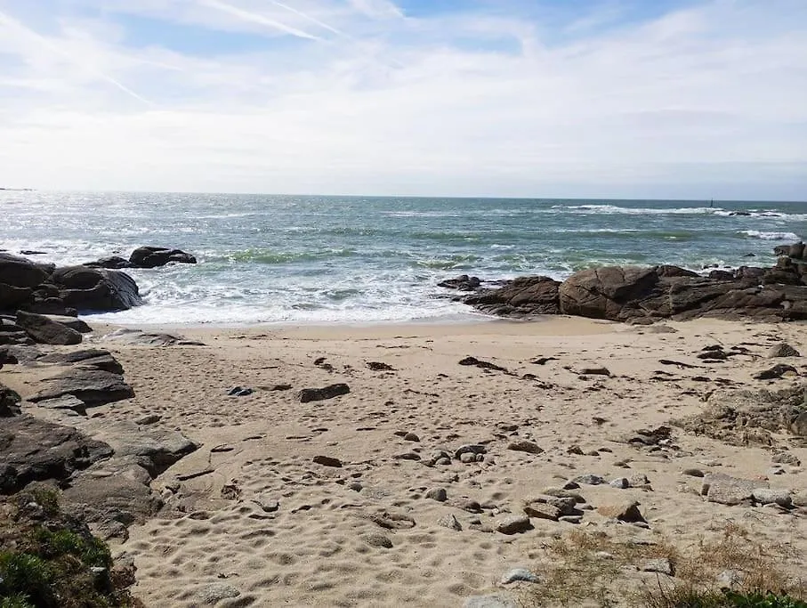 Apartment Appartement Les Flots D Arthlotte Cabellou Plage Concarneau